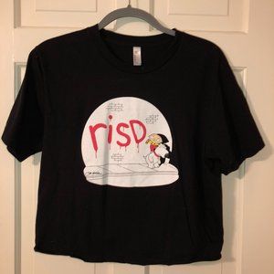RISD Cropped Family Guy Graphic Tee